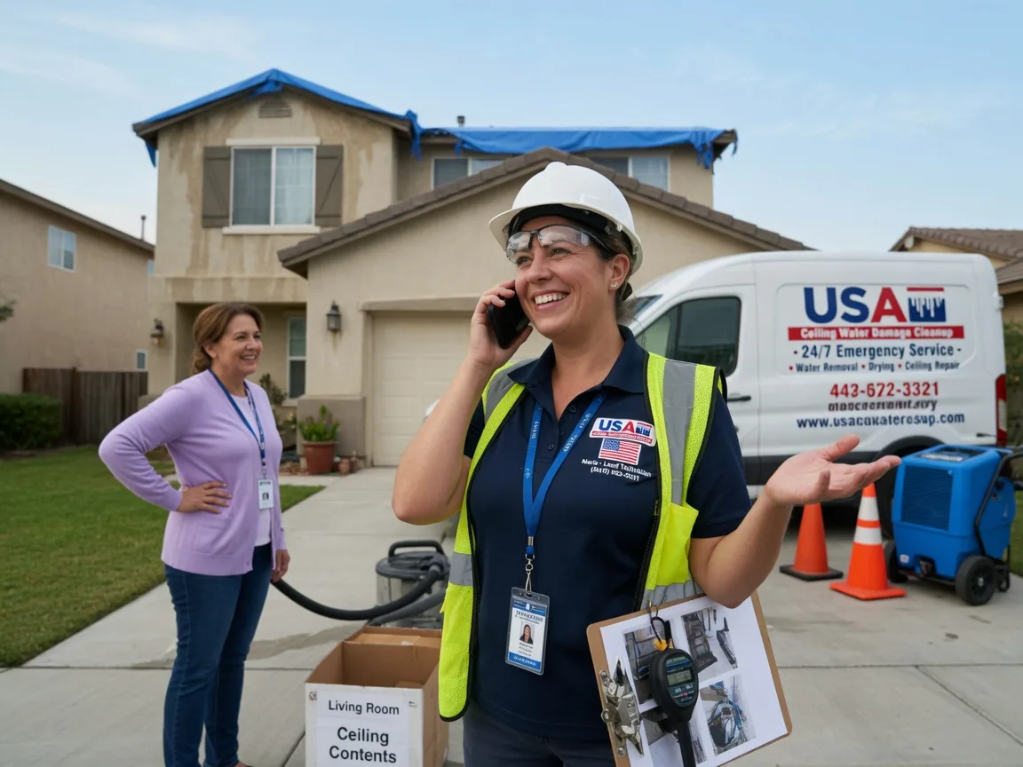 Ceiling Water Damage Restoration Ward, AL FAQs